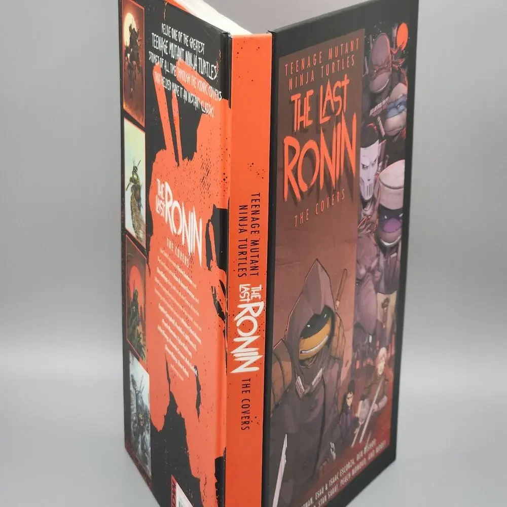 Teenage Mutant Ninja Turtles The Last Ronin The Covers HC IDW Publishing